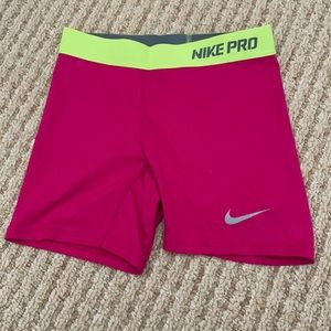 Nike pro Spanx.